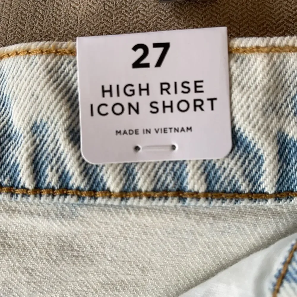 NWT PACSUN HIGH RISE SHORTS - Picture 3 of 11
